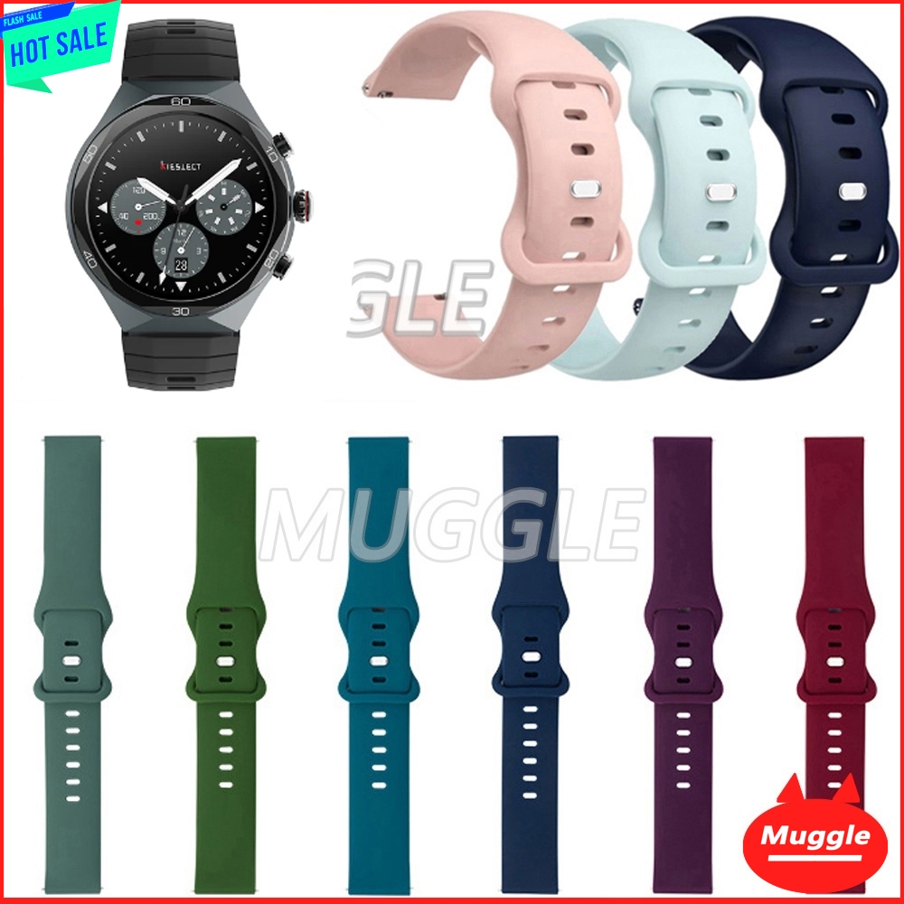 สาย Kieslect AI Smartwatch Elite 2 Kieslect Actor KR3 นาฬิกาสายนาฬิกาอัจฉริยะ Breathable Kieslect El