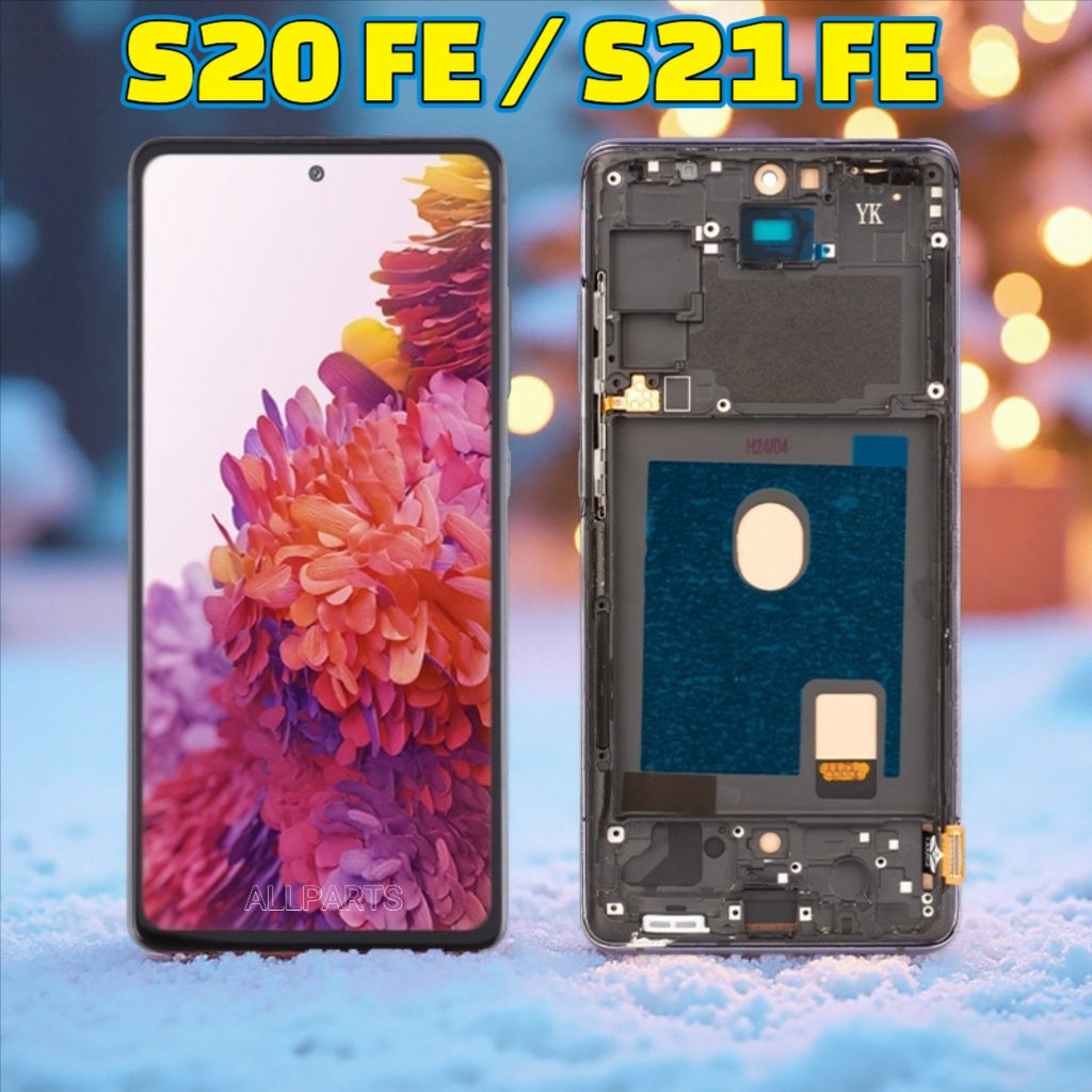 Amoled Display​ จอ ทัช สำหรับ Samsung S20 S21 S24 FE S20 Lite LCD หน้าจอ พร้อมทัชสกรีน G780F