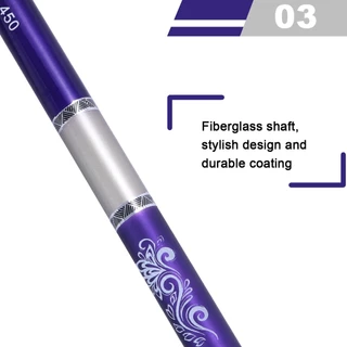 Sougayilang เบ็ดตกปลา 2.7M-6.3M เบ็ดตกปลาคุณภาพสูง Super Light คาร์บอนไฟเบอร์ Hard Hand Telescopic Fishing Rod