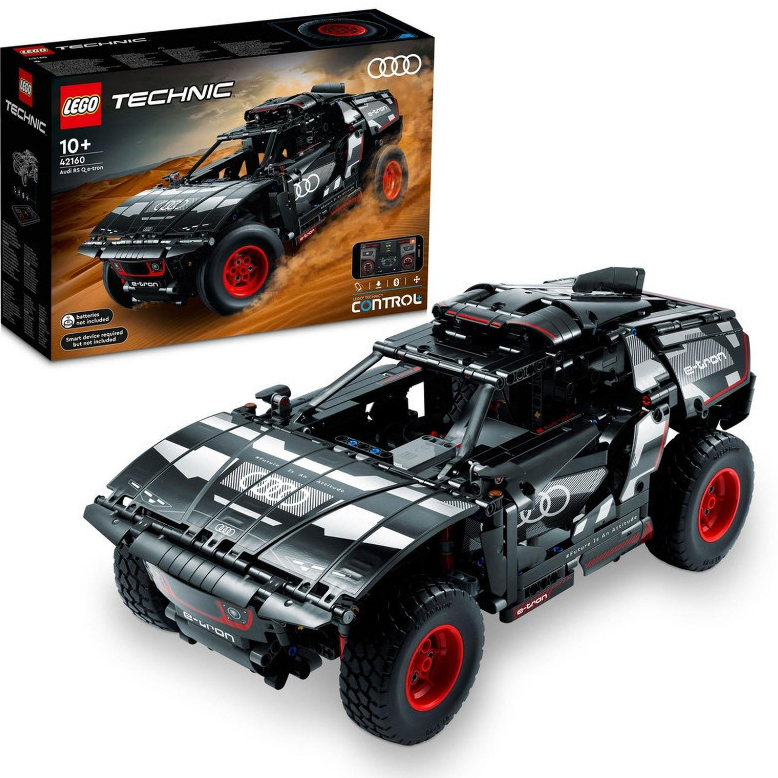 LEGO Technic 42160 ชุดของเล่นสร้าง e-tron Audi RS Q (914 ชิ้น)