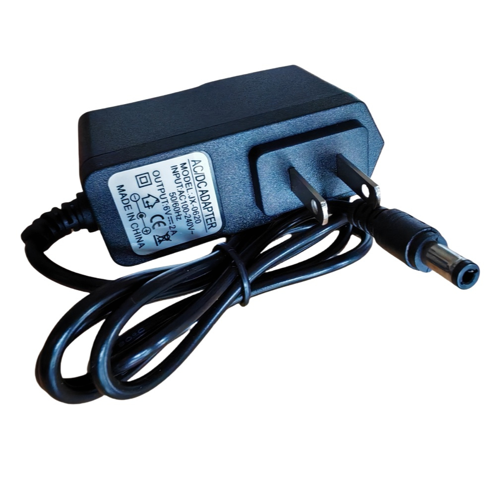 6V DC Power Supply 2A Universal AC Adapter, 100-240V 50/60Hz 6 Volts 2 Amp Transformer, สายไฟ DC 6V,