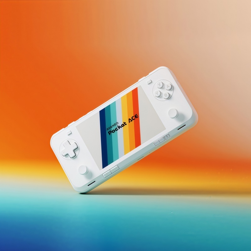 AYANEO Pocket ACE Retro รุ่นแนวนอนเกม Android มือถือรุ่นที่สอง Snapdragon G3x แพลตฟอร์มเกม 15 ซม.ไร้