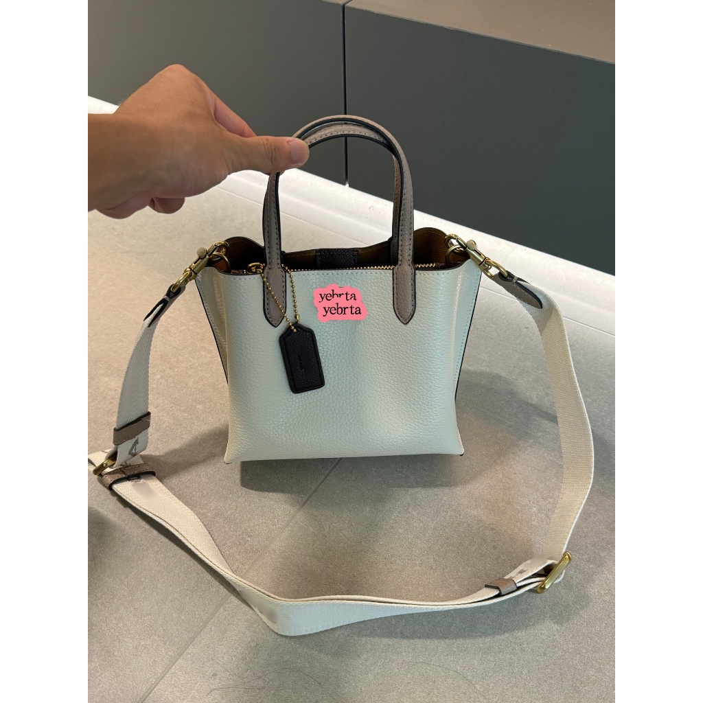 CW550 CW549 CBF74 Willow Mini Tote กระเป๋าสะพายข้างผู้หญิง 550 549 74