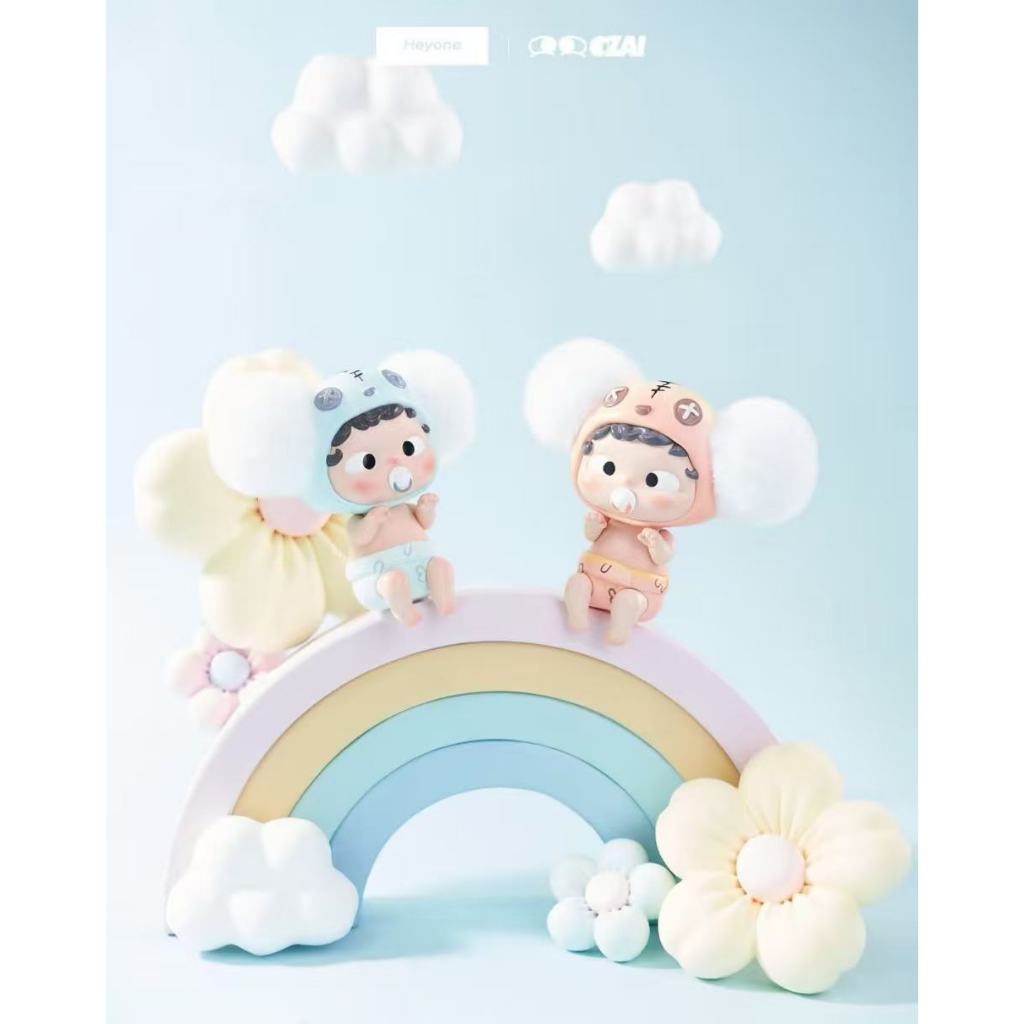 Ozai-Little ozai Doudou/Turn รอบจํากัดลิฟท์ตุ๊กตาของเล่นเครื่องประดับพรีเมี่ยมของขวัญทํามือของเล่นพร