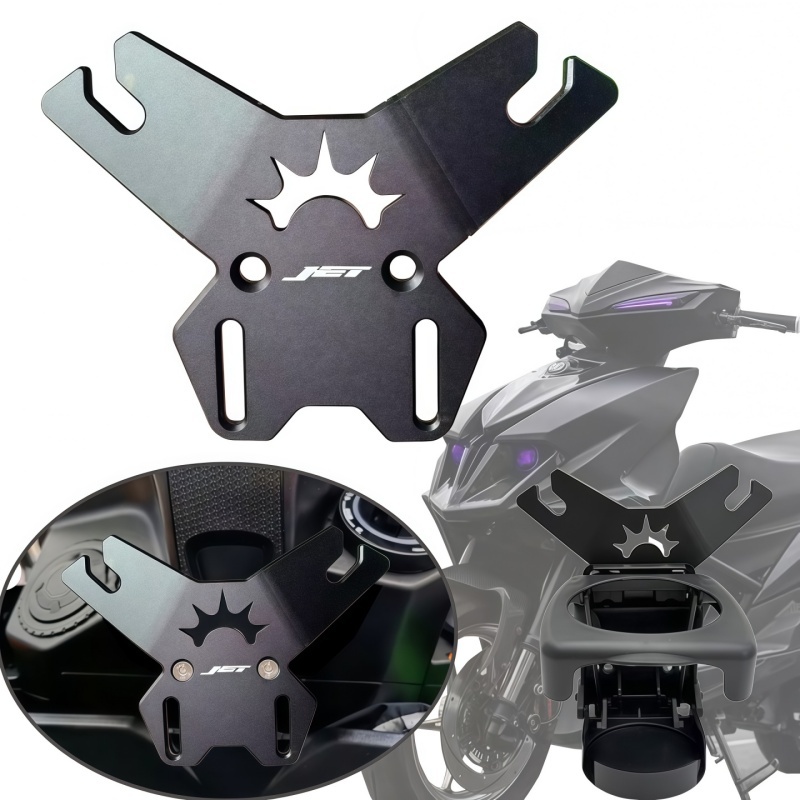 สําหรับ SYM JET SL+158 SL/SR มัลติฟังก์ชั่น Y-รูปชั้นเก็บเฉพาะตะขอหมวกกันน็อคด้านหน้า