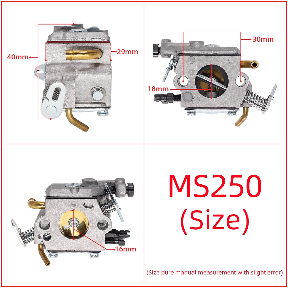 คาร์บูเรเตอร์สําหรับ STIHL MS210 MS230 MS250