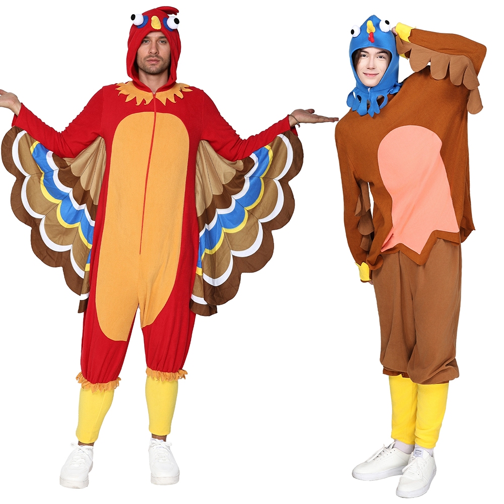 ❤พร้อมส่ง❤ชุดคอสเพลย์สัตว์ ไก่ สําหรับผู้ใหญ่ งานรื่นเริง เล่นเกม