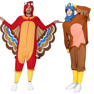 ❤พร้อมส่ง❤ชุดคอสเพลย์สัตว์ ไก่ สําหรับผู้ใหญ่ งานรื่นเริง เล…