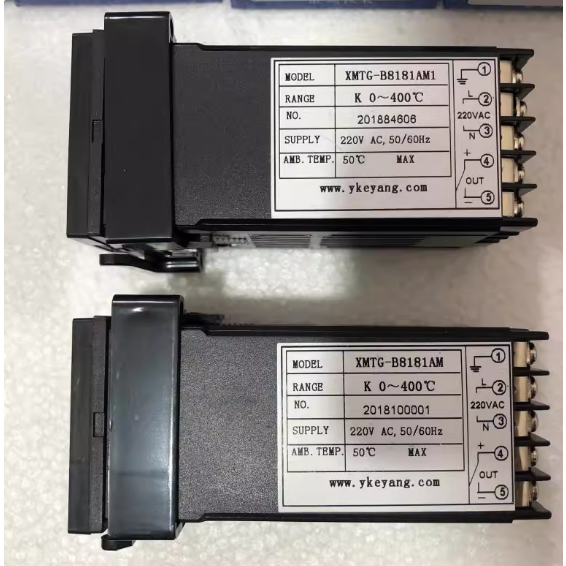 KEYANG KEYANG XMT-8000 จอแสดงผลดิจิตอลอัตโนมัติอุณหภูมิ Controller K ประเภท XMT-B8181AM1 8081AM