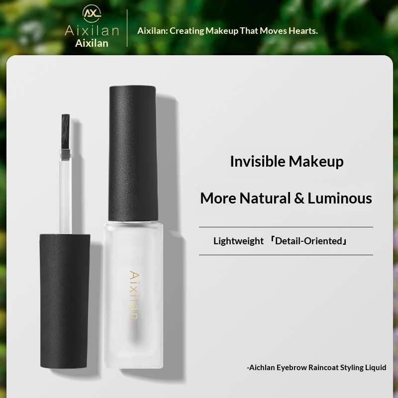 ของแท้100% Aixilan [เป็นทางการ] น้ํายาจัดแต่งทรงผมเสื้อกันฝนคิ้ว