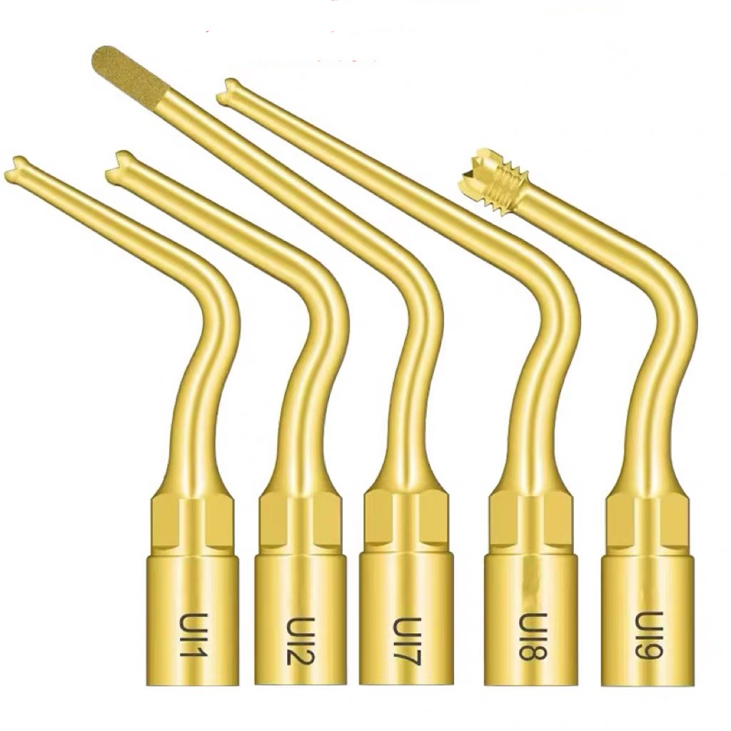 UI1 UI2 UI3 UI4 UI5 UI6 UI7 UI8 UI9 UI10 UI11 ทันตกรรม Scaler Implantation tip สําหรับ Ultraศัลยกรรม