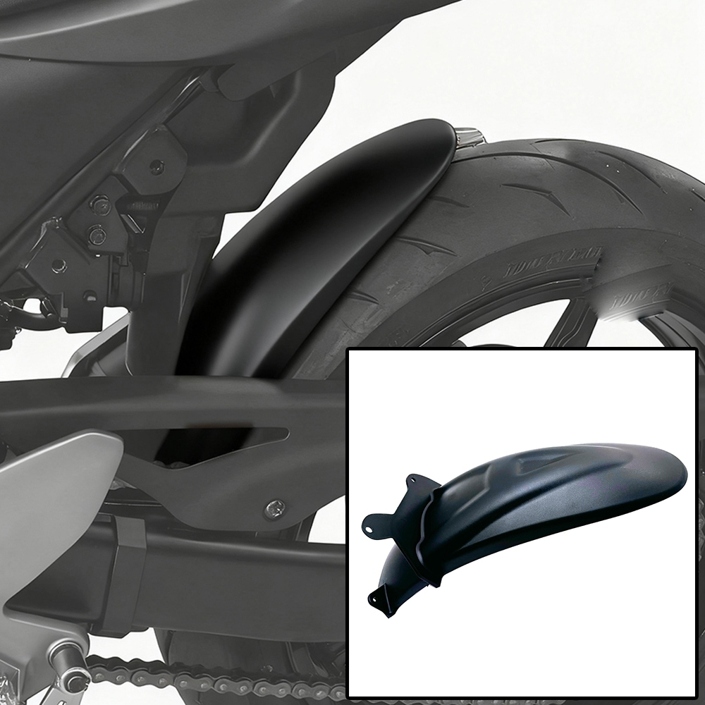 สําหรับ Suzuki SV650 SV 650 SV650X SV 650X รถจักรยานยนต์ล้อหลัง Fender ภายใน Fender Fender Extended 