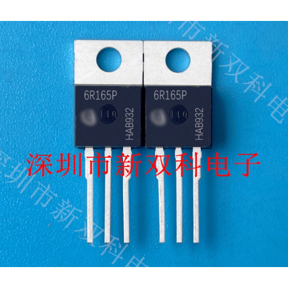 5 ชิ้น/ล็อต 6R165P IPP60R165CP 6R125P6 IPP60R125P6 TO-220 สามารถยิงโดยตรง