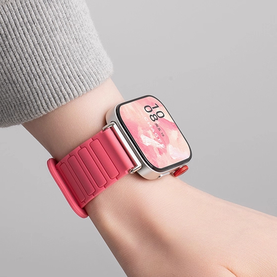 Magnetic Strap For Huawei Watch Fit 4 สาย Soft Huawei Watch fit 4 pro สาย Silicone Huawei Watch fit 3 สาย Huawei Fit 5 / Huawei Fit3 / Huawei Fit 4 pro สาย Huawei Watch Fit 4 Strap Silicone สาย Huawei Watch Fit 5 pro Strap Rubber Huawei Watch Fit 5 สาย ราคา ถูกที่สุด ดีลบีเคเค แกลเลอรีภาพที่ 4