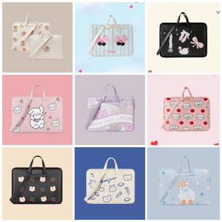 กระเป๋าใส่แล็ปท็อป หนัง PU กันกระแทก กันน้ํา ขนาด 13 13.3 นิ…