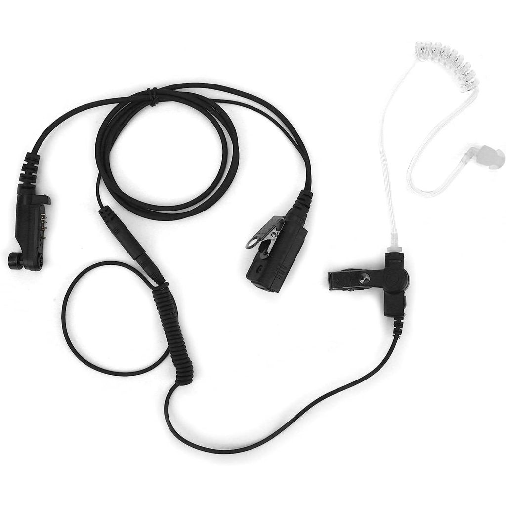 หูฟัง Walkie Talkie ใช้งานได้กับ Hytera PD600, PD602, PD602G, PD605, PD660, PD662, PD665, PD680, PD6