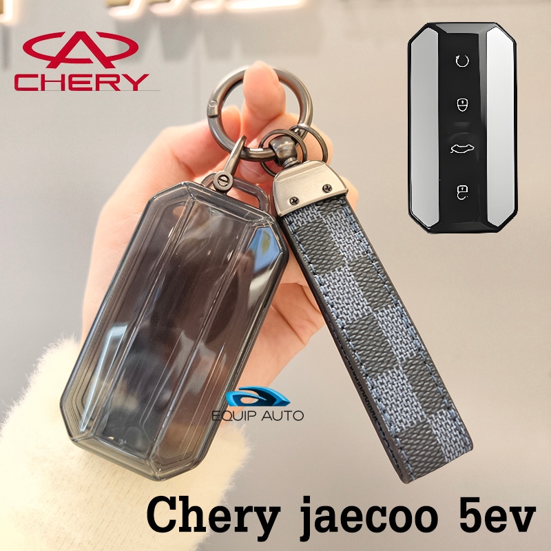 Chery กุญแจรถพวงกุญแจ Chery jaecoo 5ev Key Case เหมาะสําหรับ Chery jaecoo 5ev