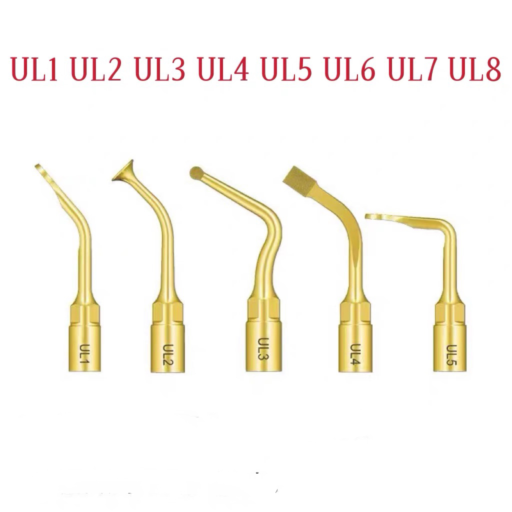 UL1 UL2 UL3 UL4 UL5 UL6 UL7 UL8 ทันตกรรม Scaler เคล็ดลับ Sinus Lifting Tip Fit Ultraศัลยกรรม Mecron 