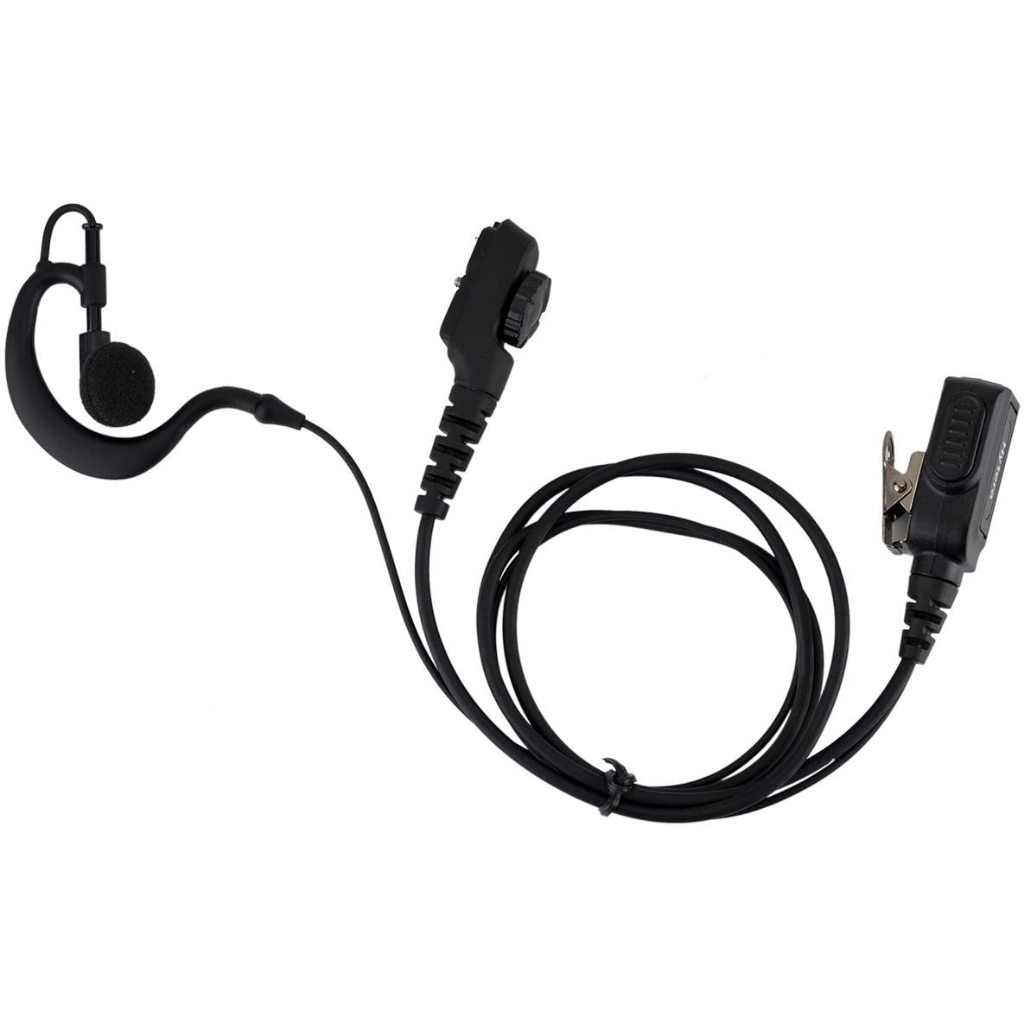PD780 ชุดหูฟัง Walkie Talkie หูฟังสําหรับ G Shaped Hytera Radio ,PD702,PD752,PT580H Etc.