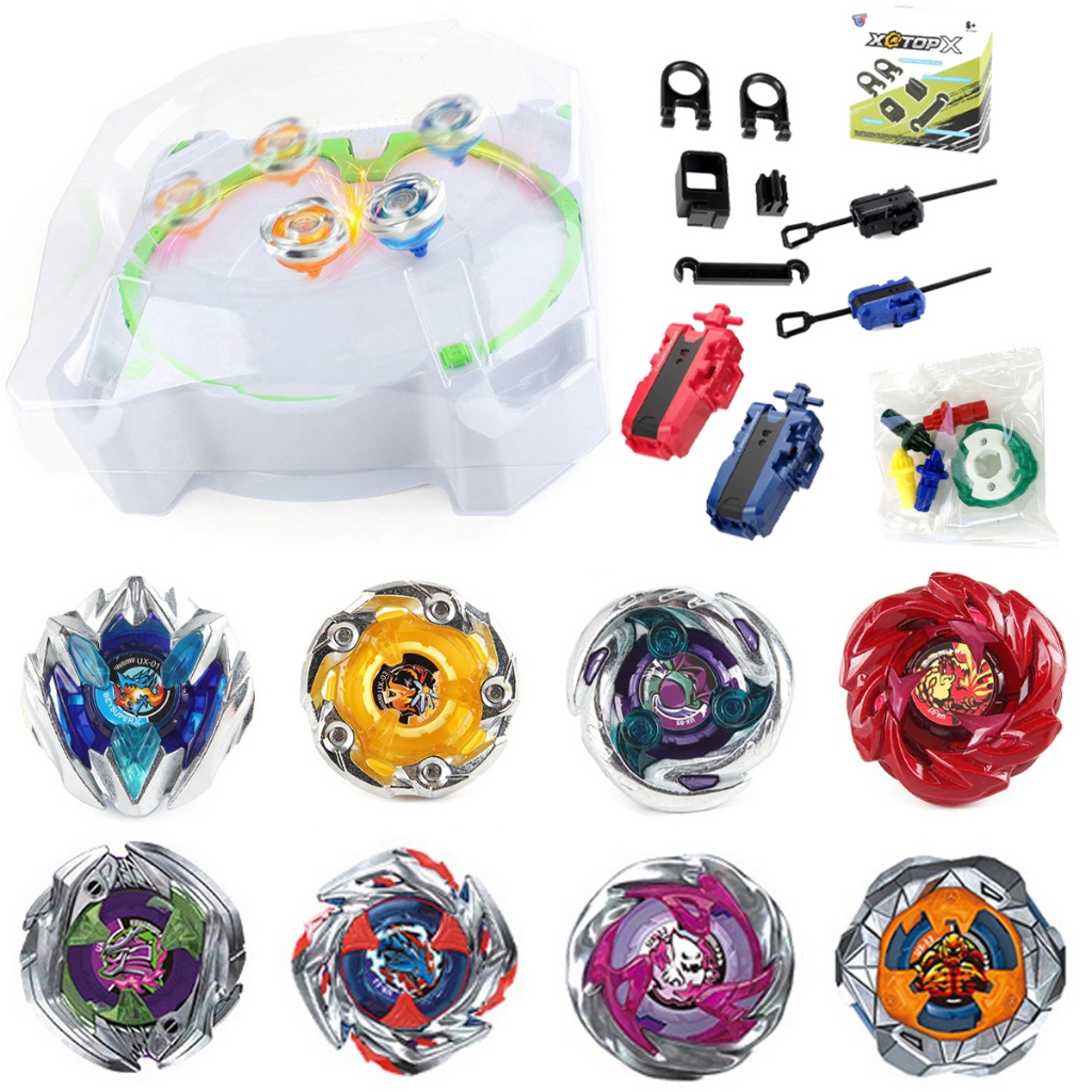 7 # ชุด Beyblade Professional Competitive Competitive Competition 15 pcs Set,BX-10 แผ่นดิสก์แข่งขันพ