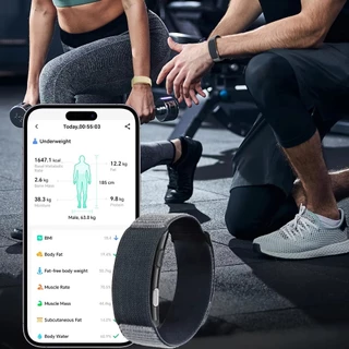 LIGE VITRO ไม่มีหน้าจอสร้อยข้อมือสมาร์ท ECG Heart Rate เครื่องวัดความดันโลหิตสุขภาพกีฬาฟิตเนส Smartwatch กันน้ำ