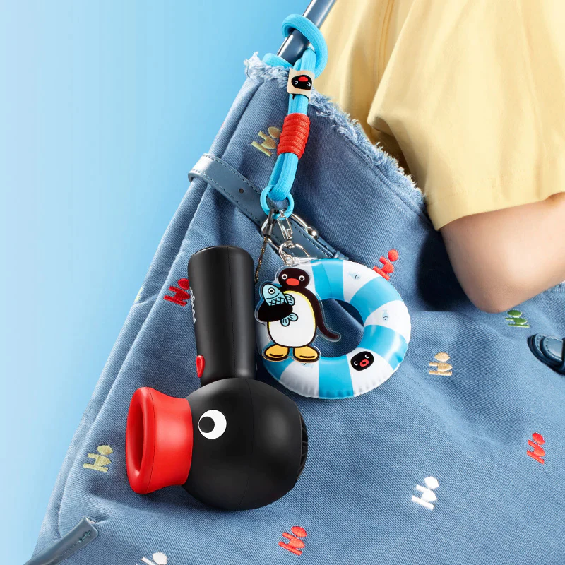 MarTUBE Pingu Portable Handheld Fan พัดลมพกพา thumbnail 3