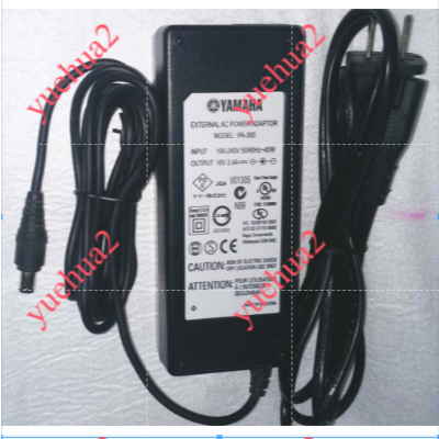 เหมาะสําหรับ YAMAHA เปียโนไฟฟ้า S770 S970 S750 S950 คีย์บอร์ดอิเล็กทรอนิกส์เฉพาะแหล่งจ่ายไฟ 16V2.4A