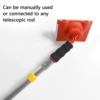 ✅ ชุดแปรงและเครื่องตบขอบสี ที่จับหมุนล็อคได้ 360° | ลาเท็กซ์ ปรับมุมได้ พลาสติก สำหรับทาขอบผนัง เพดาน ตกแต่งภายใน