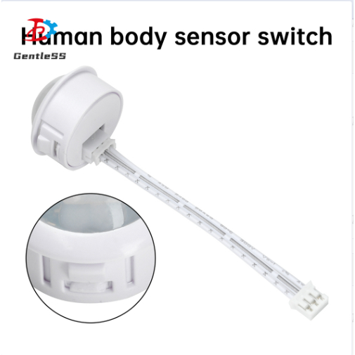 4-12V 4-7M LED อินฟราเรด Motion Sensor Switch สําหรับไฟฉุกเฉินบ้านโคมไฟเพดานดาวน์ไลท์