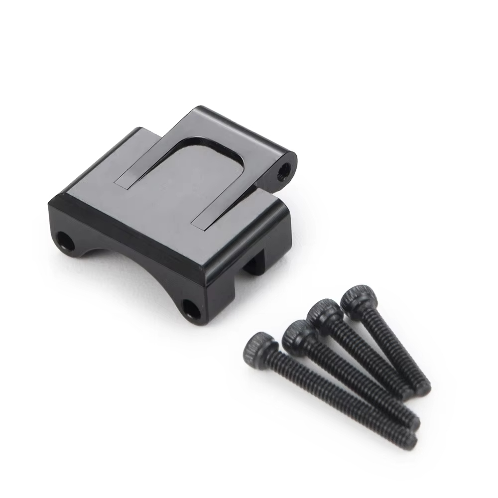 1เซ็ตโลหะด้านหลังดึงRod Mountโพสต์ฐานที่นั่งสําหรับ 1/24 SCX24 90081 DODGE RC Crawlerรถอัพเกรดอะไหล่