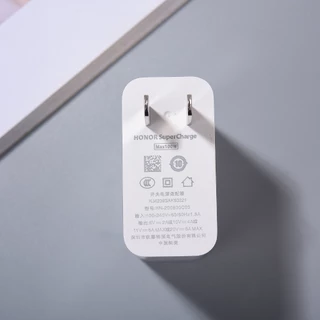 Original Honor 100W Charger EU US SuperCharge PD/QC 3.0 2 พอร์ต Quick Charge สําหรับ Honor 400 300 200 100 Pro Magic 7 6 &1/1.5/2 M ประเภท C สาย