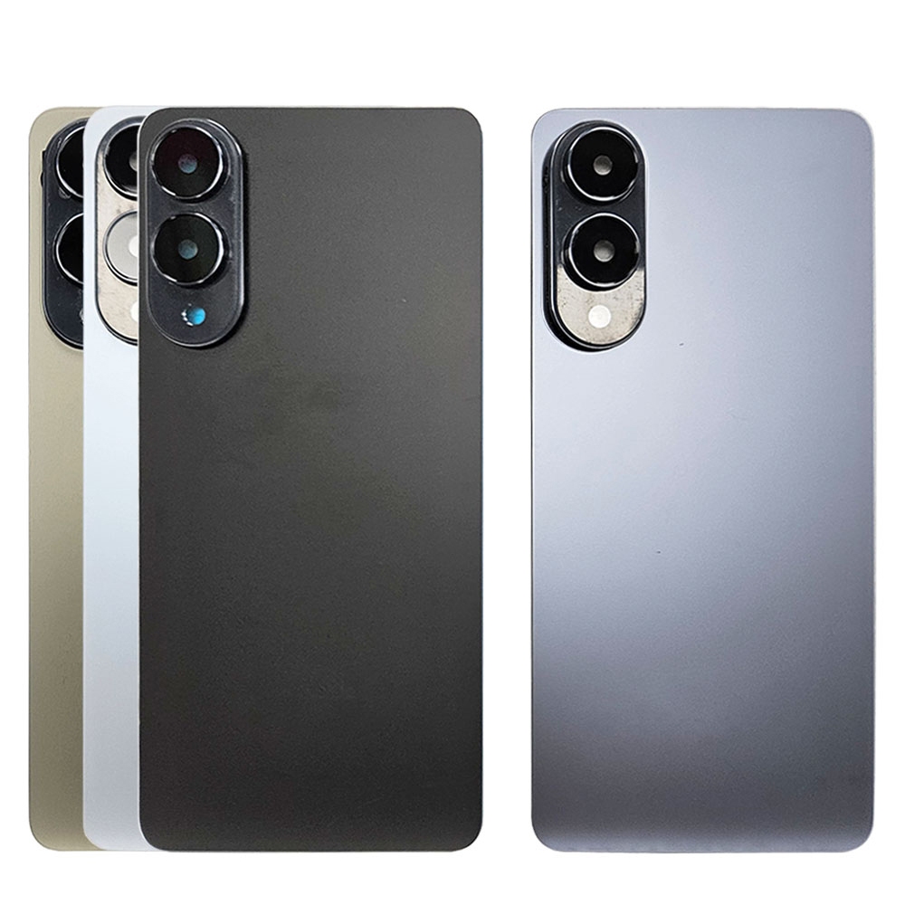 6.7 สําหรับ Samsung Galaxy S25 Edge ฝาครอบแบตเตอรี่ SM-S937U SM-S937B แผงกระจกด้านหลังประตูกรณีเปลี่