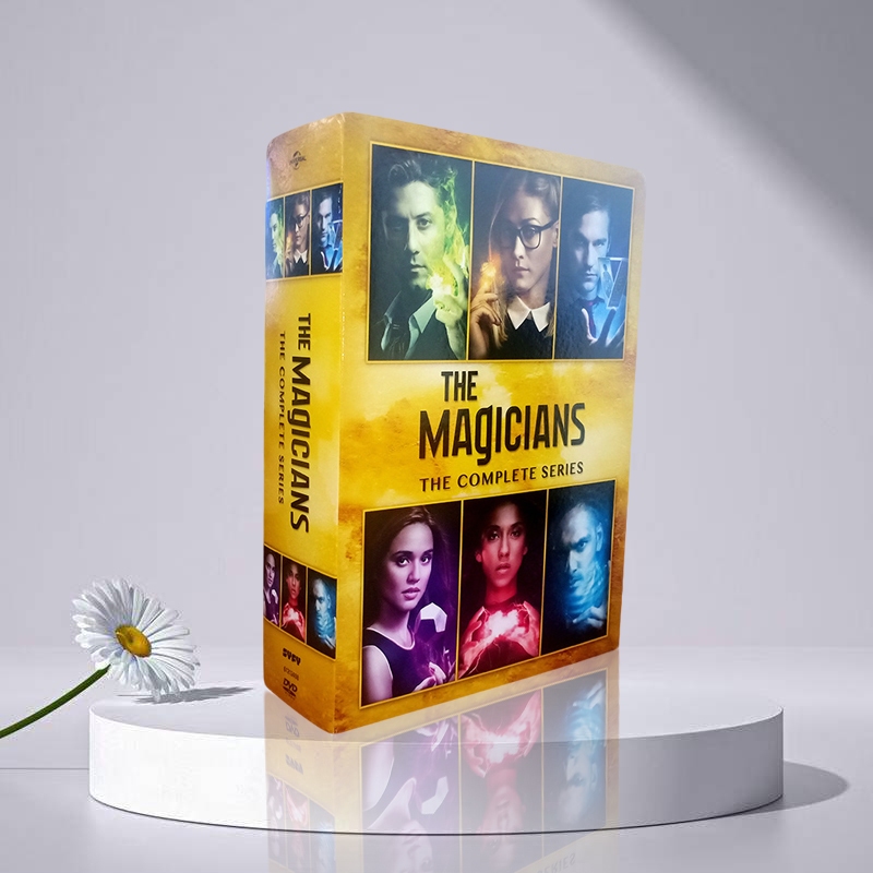 The Magicians DVD The Complete Series HD Original 19DVD ชุดละครอเมริกันคําบรรยายเสียงภาษาอังกฤษแฟนตา