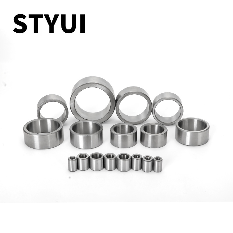 บูชเหล็กแขนเส้นผ่าศูนย์กลางภายใน10มิลลิเมตรแม่นยําแบริ่งสวมทนแขนยึดแหวนแหวนเหล็กแขนกลวง