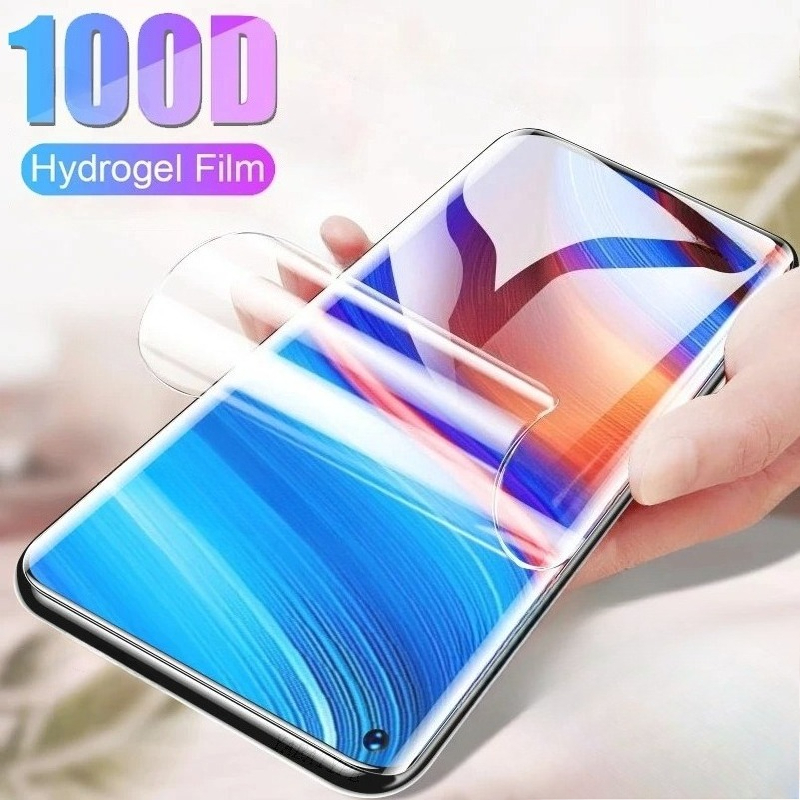 คลุมทั้งหมดฟิล์มไฮโดรเจลป้องกันหน้าจอสําหรับ Honor Play 8T 7T 6T 6C 5 5T 4T 4 Youth Pro 5G