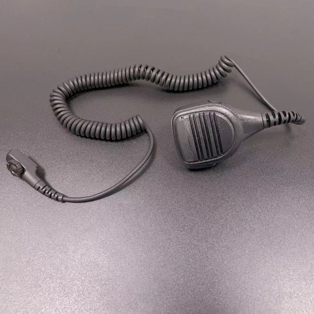 ไมค์ลําโพงสําหรับ ไฮเทร่า,ความไวได้ถึง 94±3ฐานข้อมูล ลําโพงเครื่องส่งรับวิทยุพร้อม 360° คลิปหลังสําห