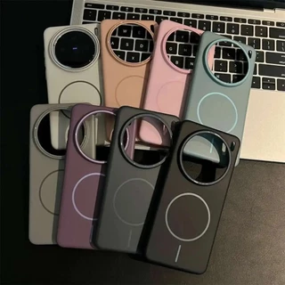 เคสผิวด้าน ชาร์ได้ Magnetic เคส สำหรับ Vivo V70 V60 Lite V50 Lite V40 Pro Lite V30 V30E V29 Pro คุณภาพสูงของเหลวแม่เหล็กเคสโทรศัพท์