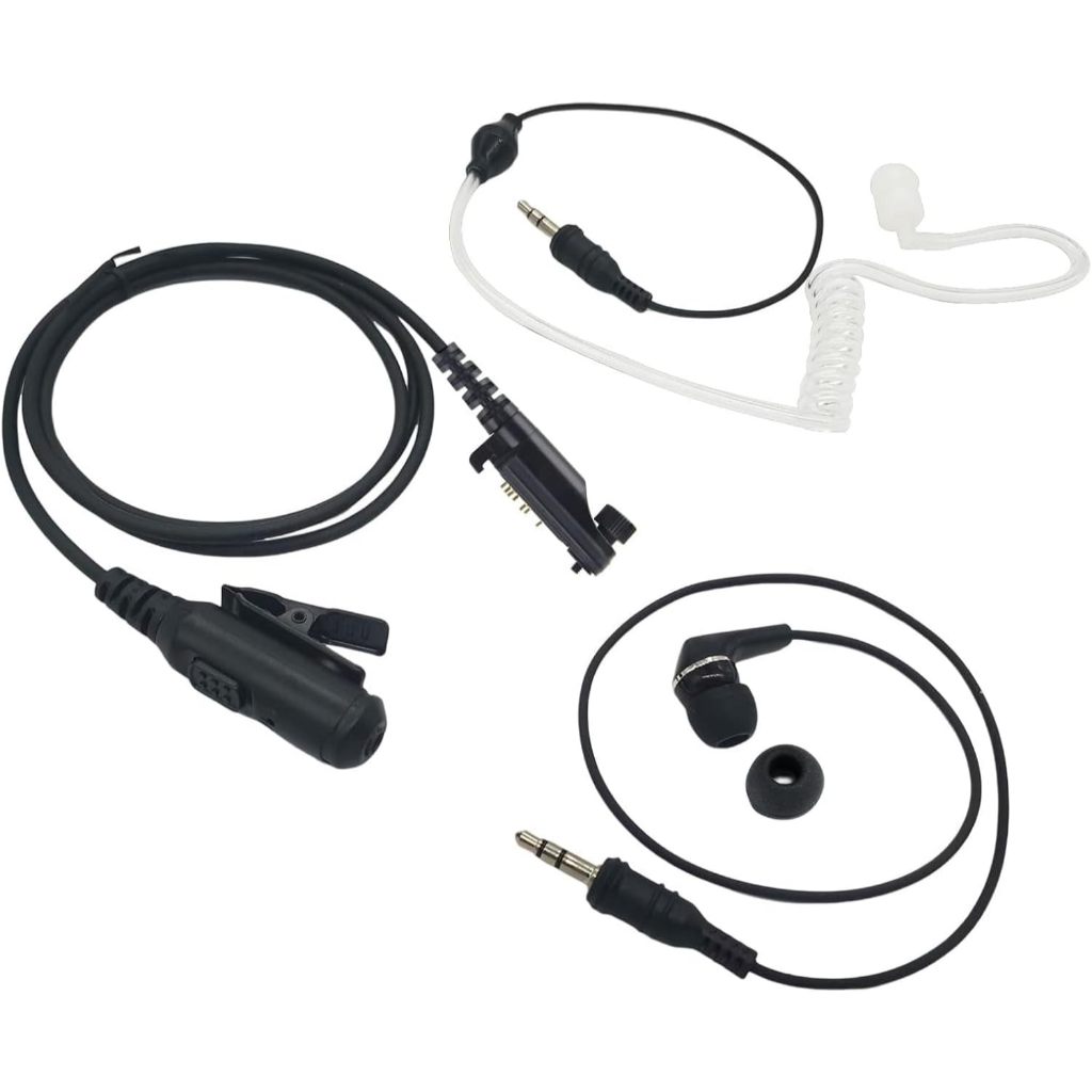 Earpiece ชุดหูฟังหูฟังชิ้นหูฟังหูฟังสําหรับ Hytera Hyt pd602i hp602 hp 602 x1e x1pi hp682 pd662i (ถึ
