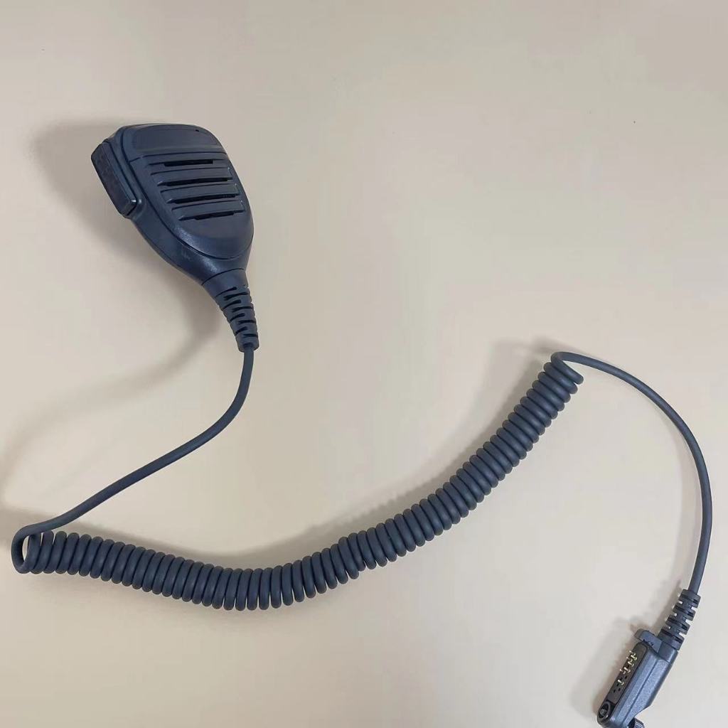 ไหล่ลําโพงไมโครโฟนมือถือ PTT สําหรับ Hytera HYT PD600 PD602 PD605 PD662 PD665 PD680 PD682 PD685 X1p 