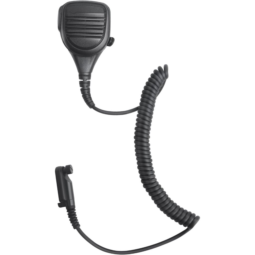 ลําโพงไมโครโฟนทํางานสําหรับ Hytera PD600 PD602 PD605 PD662 PD665 PD680 PD682 PD685 X1p X1e Z1p วิทยุ