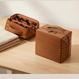 2025 สไตล์ใหม่กระเป๋าเดินทางกระเป๋าเครื่องสําอางขนาดใหญ่ความ…