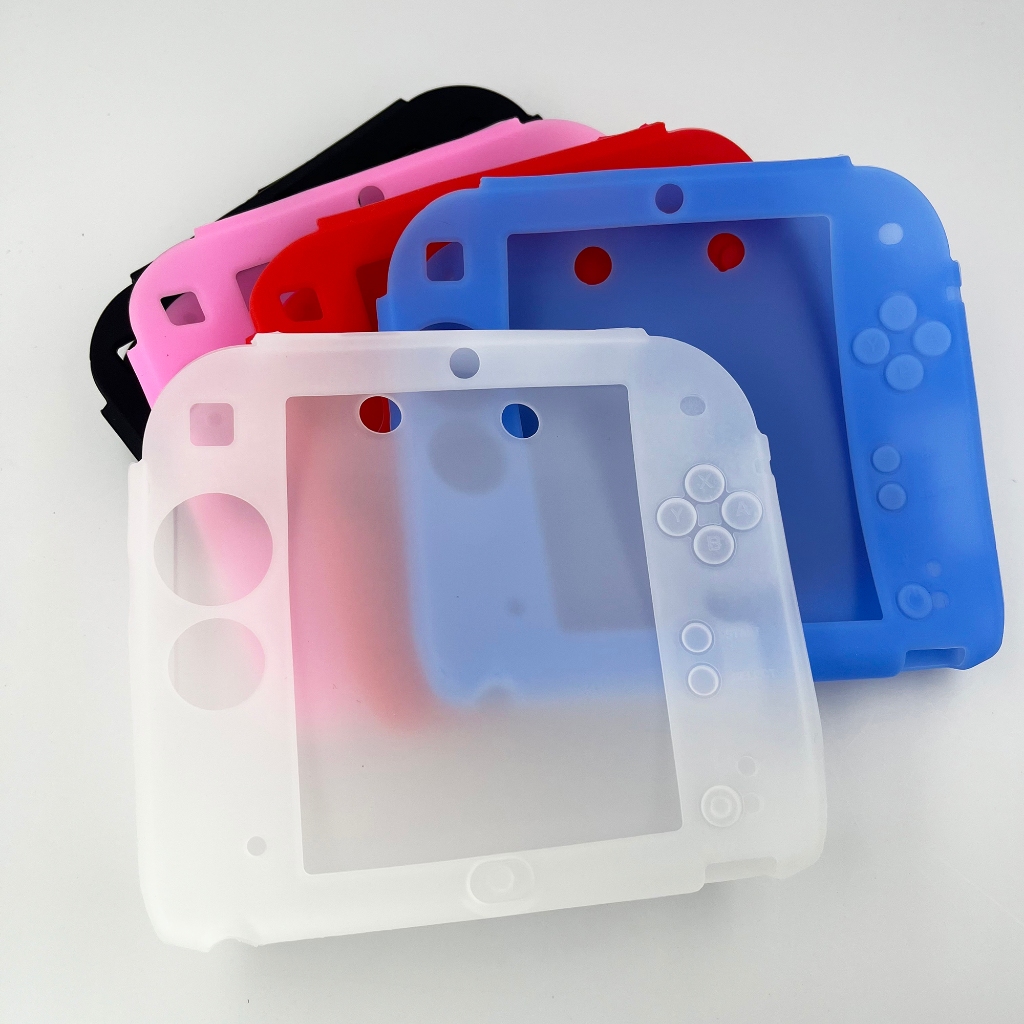เคสซิลิโคนยางนุ่มสําหรับ Nintendo 2DS Console