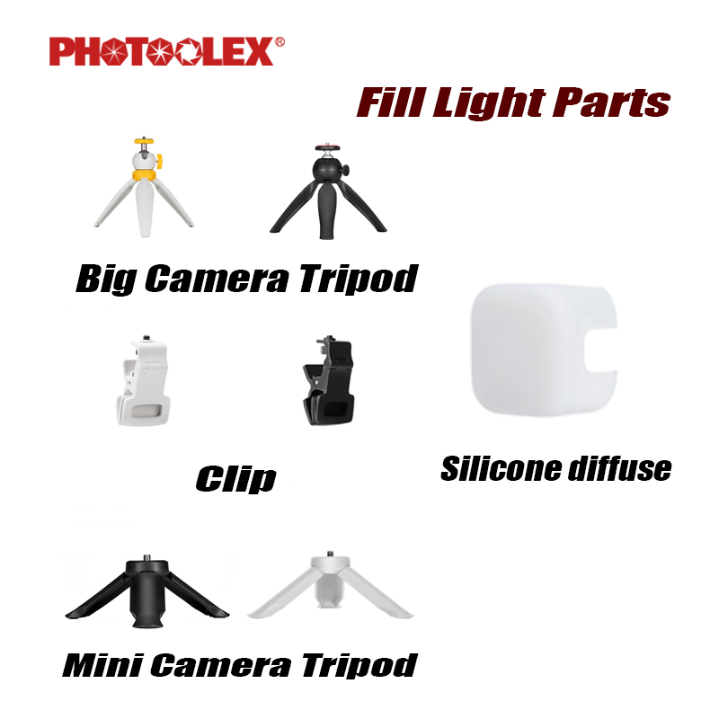 PHOTOOLEX สากลเติมแสงอุปกรณ์เสริม, ดิฟฟิวเซอร์, ขาตั้งกล้องขนาดเล็กขนาดใหญ่