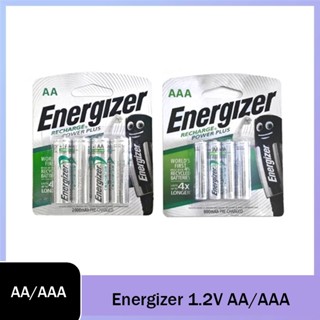 Energizer 1.2V AA/AAA การ์ดแบตเตอรี่ชาร์จ 2000mAh/800mAh แบต…