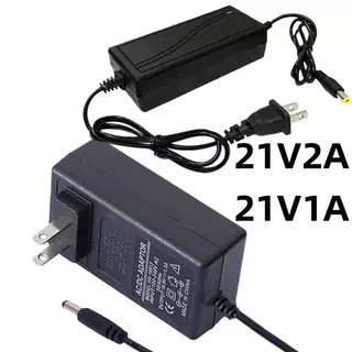 1 ชิ้น Universal Adapter Fast Charger 21V 1A/2A ประแจไฟฟ้าแบตเตอรี่ลิเธียม Charger DIY อุปกรณ์เสริม