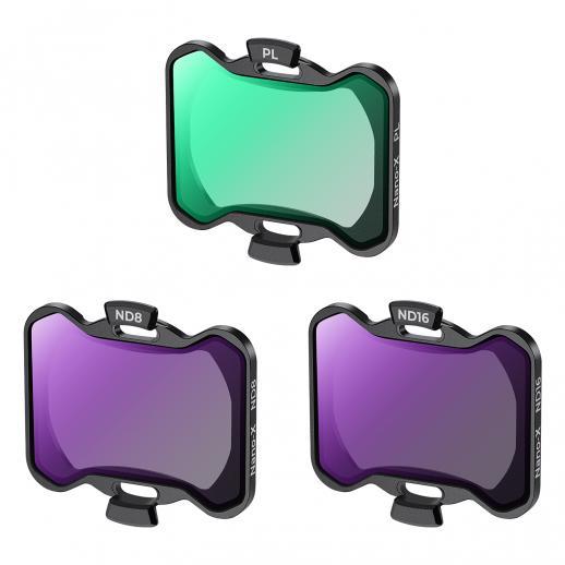 K&F Concept ชุดฟิลเตอร์โดรน DJI Avata 2 (PL+ND8+ND16) เข้ากันได้กับ DJI Avata 2