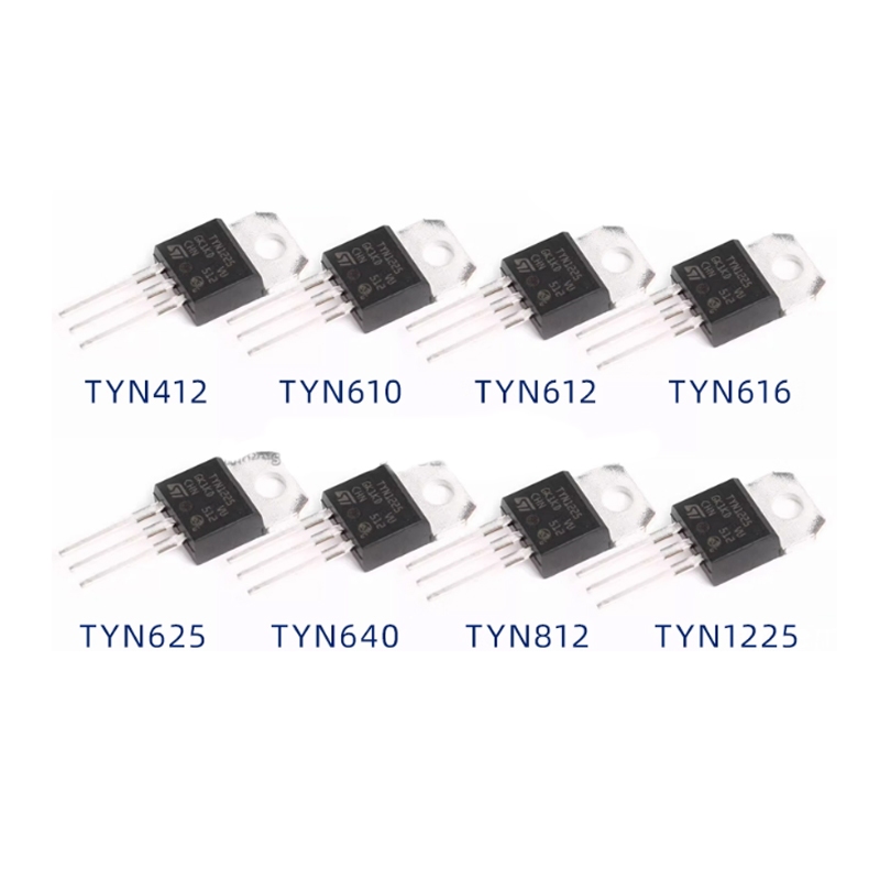 TYN412 TYN612 TYN616 TYN640 TYN812 TYN1225 TYN825 TO-220 12A 800V ชิปขนาดใหญ่ One-Way Controllable ซิลิโคน Bracket ของแท้ผลิตภัณฑ์