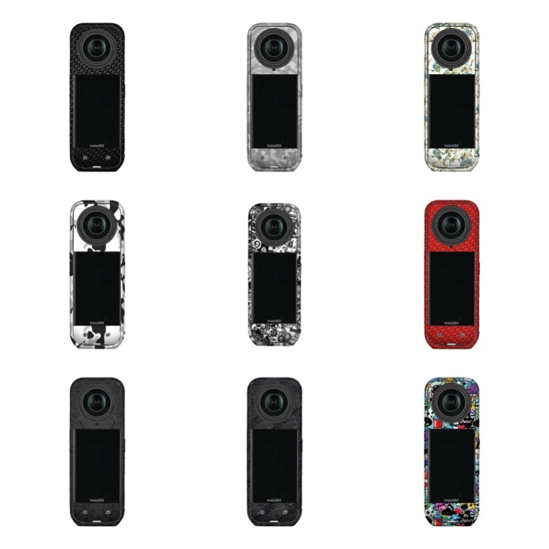 สติ๊กเกอร์กันรอยสำหรับกล้อง Insta360 เหมาะสำหรับ Insta360 X5/Insta360 X4/Insta360 X3/Insta360 X2, สต