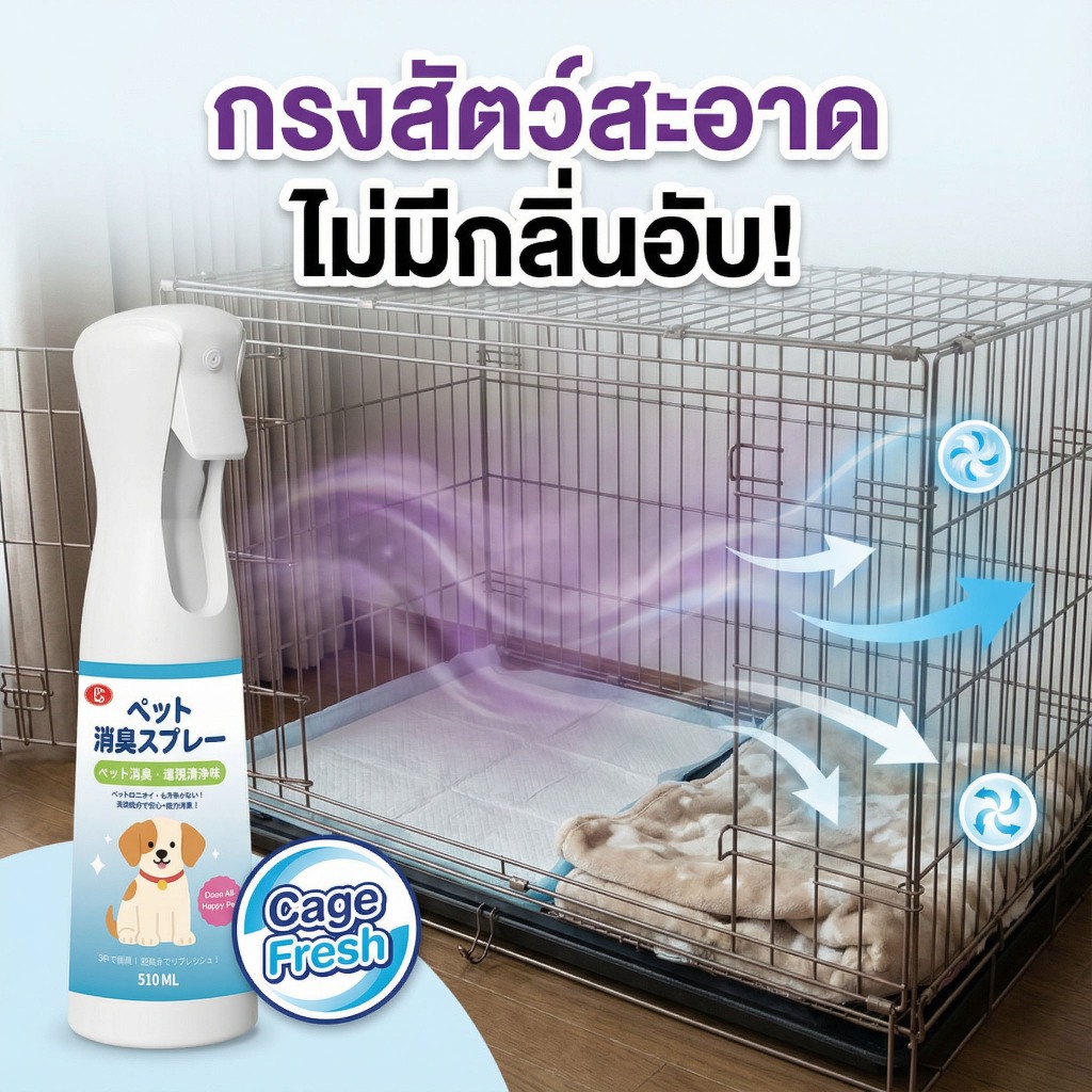 ️ฉีดปุ๊บ กลิ่นหายปั๊บจริง Hb สเปรย์ดับกลิ่นฉี่แมว สเปรย์ดับกลิ่นสัตว์เลี้ยง ดับกลิ่นทรายแมว สเปรย์ดับกลิ่นสุนัข