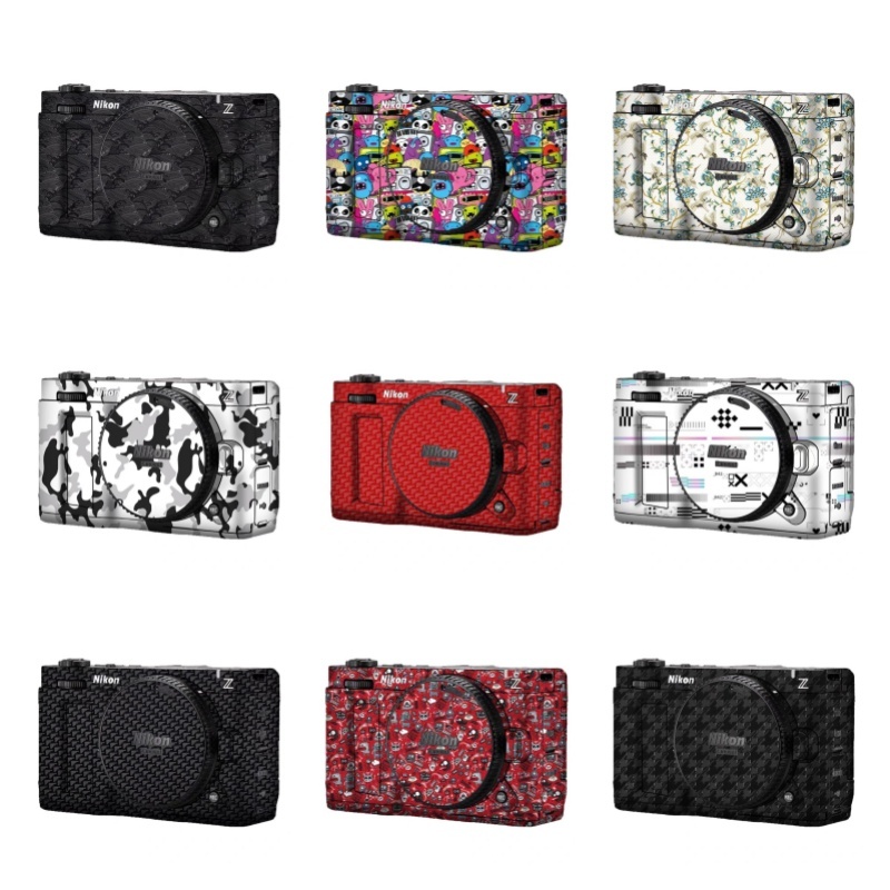 สติ๊กเกอร์ป้องกันกล้อง Nikon, ใช้สำหรับ Nikon ZR, สติ๊กเกอร์กล้อง Nikon, ฟิล์มป้องกันกล้อง Nikon, อุ